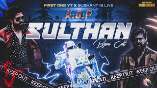 Sulthan - KGF Chapter 2🔥 Pubg/Bgmi Beat Sync Montage 🔥 First One X @SUSHANTISLIVE