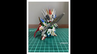 SDWナイトストライクガンダム全塗装！ガンマカのみ！