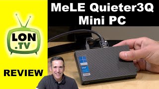 MeLE Quieter3Q Fanless Mini PC Review - Windows 11 Pro PC with Linux Compatibility