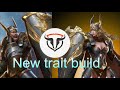 New trait build for the female Lionstone!!!♥|Bloodline: Heroes of Lithas