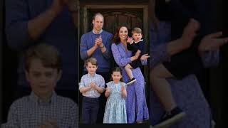 ▶️THE ANSWER IS HERE IT'S CATHERINE AND PRINCE WILLIAM'S LITTLE ONE PRINCE LOUIS CHARLOTTE GEORGE