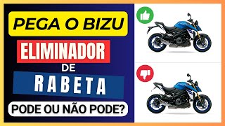 Eliminador de rabeta (ou de placa)! Um excelente remédio para dor de cabeça ao contrário... 🤦‍♂️!!