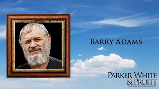 Barry Adams Memorial Video