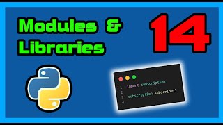 2024 Python - Modules & Libraries 😎📚