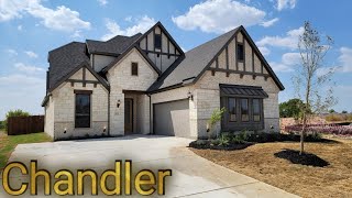 John Houston Homes / Villages of Walnut Grove / Midlothian tx / Chandler floorplan