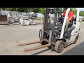 2016 Unicarriers MCP1F2A25LV Forklift - TRO 0708199