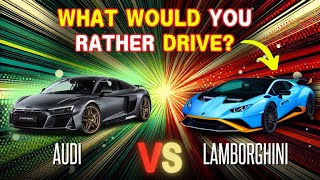 TOP SUPERCARS Which One Would You Rather Drive? 🤔