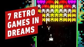 7 Retro Games Recreated in Dreams