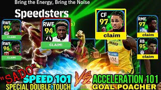 JOM TEBUS🆓 FLASH🥵⚡\u0026 USAIN BOLT😎⚡‼️SPEED 1️⃣0️⃣1️⃣🔥 ACCELERATION 1️⃣0️⃣1️⃣💥 AUTO GIVE-UP DEFENDER🙏😭🏳️