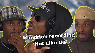 When Kendrick Lamar recorded 'Not Like Us'
