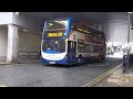 a few buses at newcastle blackett street 10 04 24