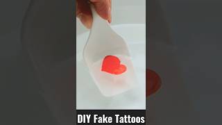 DIY Fake Tattoos #Shorts #5minutecrafts #shortvideo #trending #viral#short#youtubeshorts #ytshorts