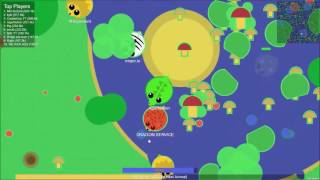 Mope.io DRAGON vs. ALL / All Animals-Harassing Dragons - Mega Dragon UNLOCKED (mope.io new animals)