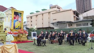 มูลนิธิอาสาเพื่อนพึ่ง (ภาฯ) จัดพิธีเจริญพระพุทธมนต์ถวายแด่เจ้าฟ้าพัชรกิติยาภา