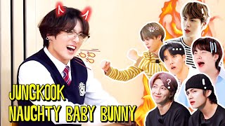 BTS JungKook Being Naughty Baby Bunny
