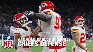 Chiefs' Defense Destroys Texans (AFC Wild Card) | NFL Highlights