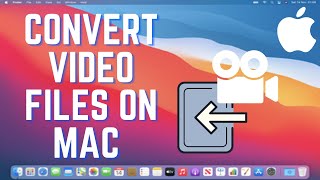 How to Convert Video file on Mac | Export Video Files to other file formats and resolutions on MacOS
