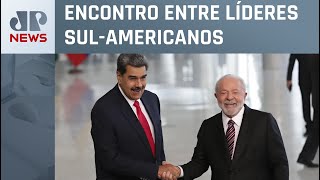 Elogio de Lula à Venezuela causa polêmica entre presidentes