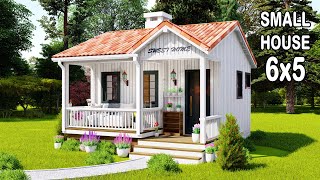 Small House Design 5 x 6 meters (30 sqm) - Country House - Sweet home