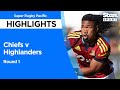 Chiefs v Highlanders Highlights | Round 1 | Super Rugby Pacific | 2022