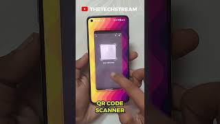 QR Code Scanner With Android 13 | TheTechStream #shorts