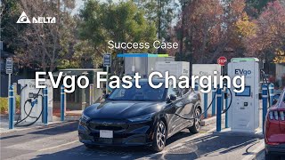 EVgo Fast EV Charging｜Collaborate to Expand Across the U.S.｜Success Case