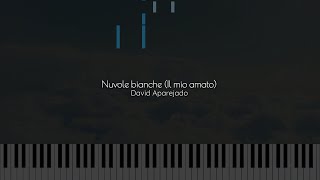 Nuvole bianche (Il mio amato) | Piano Tutorial