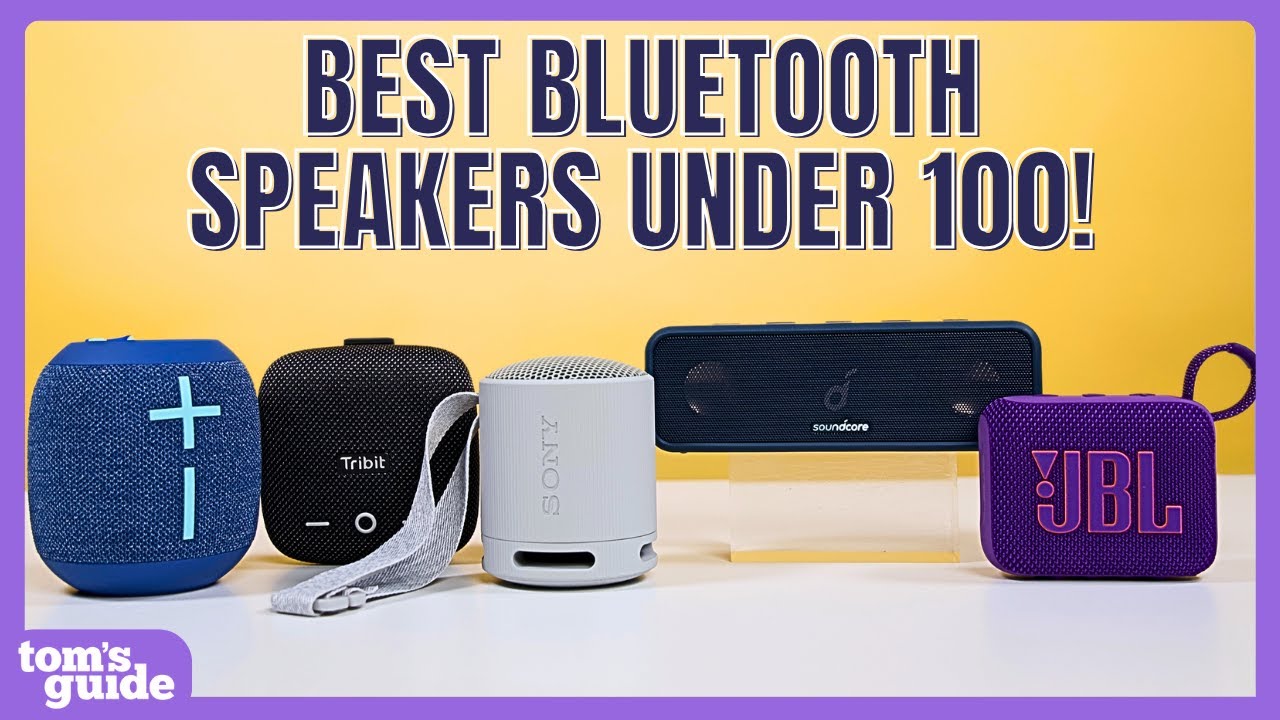 5 Best Bluetooth Speakers Under 100 Cheap Speakers Tested Youtube