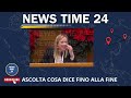 tensione alta tra giorgia meloni e claudia fusani durante la discussione sul decreto rave