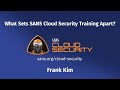 Why is Cloud Security an Opportune Field? - Frank Kim