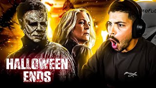 HALLOWEEN ENDS is Not What i Thought | First Time Watching