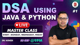 Master Data Structures with Java & Python | Learn Data Structures and Algorithms 2025