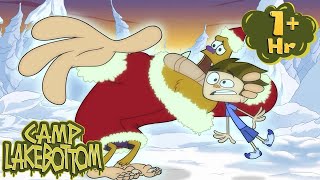 Getting into the Christmas Spirit | Holiday Comedy Marathon | Full Episodes | Camp Lakebottom