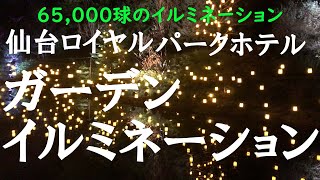 宮城県【仙台ロイヤルパークガーデン】illumination