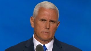 Mike Pence formally accepts VP nomination
