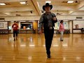 The Bomp ( Line Dance )  Walkthrough