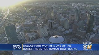 Law Enforcement Effort Helps Rescue Children At Risk Of Being Trafficked In DFW Area