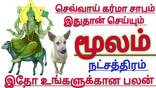 தனுசு ராசி மூலம் நட்சத்திரம் செவ்வாய் கர்மா சாபம் இதுதான் செய்யும் #dhanusu Rasi palan