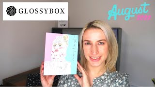 GLOSSYBOX AUGUST 2022 UNBOXING \u0026 DISCOUNT CODE