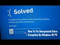 [2024] How To Fix Unexpected Store Exception On Windows 10 PC | Cabberar Vlogs