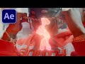 EASY Glowing Light Ray Music Video Effect (After Effects)