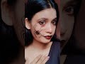 Spider look  🕸️.  #spider #spidermakeup #trendingsong #ytshorts #creative #creativemakeuplooks