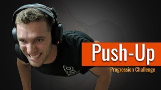 Push-Up Fitness Progression Challenge - Gamer Fit