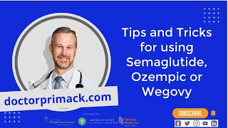 Tips and Tricks for Using Semaglutide: Ozempic and Wegovy