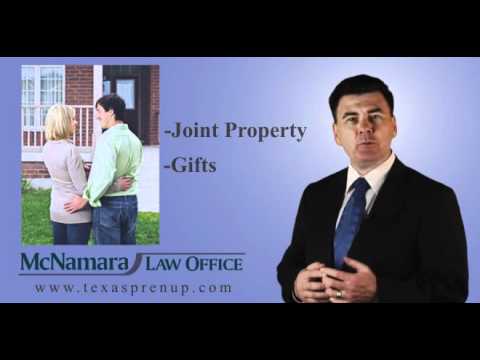 Texas Marital Agreements (Prenups & Post-nups) Texas Marital Agreements (Prenups & Post-nups)