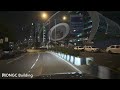 4khdr night drive in bandra kurla complex mumbai s prime business district