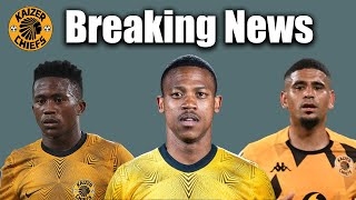 Confirmed 2 Players Leaving Kaizer Chiefs | Mamelodi Sundowns New Signing🔥