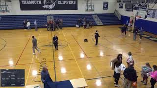 Yarmouth High School vs Biddeford High School Womens Varsity Basketball