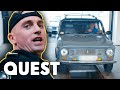 Border Officer Finds Many Surprises Searching A Soviet Lada Car | Border Force Poland