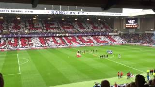 Remembrance Day Ibrox 2016